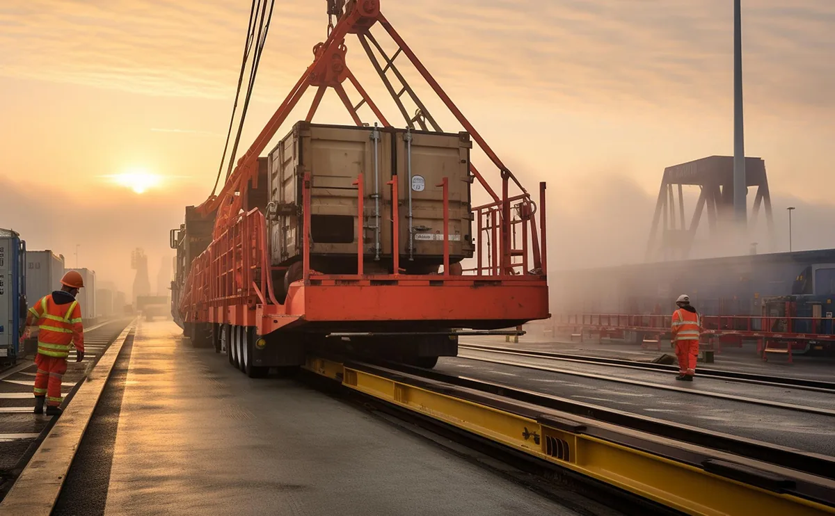 Industrial Project Cargo Handling